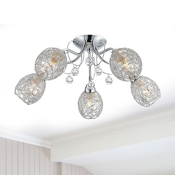 bmf-versand Deckenleuchte Deckenleuchte Wohnzimmer Esszimmer Kristall günstig online kaufen