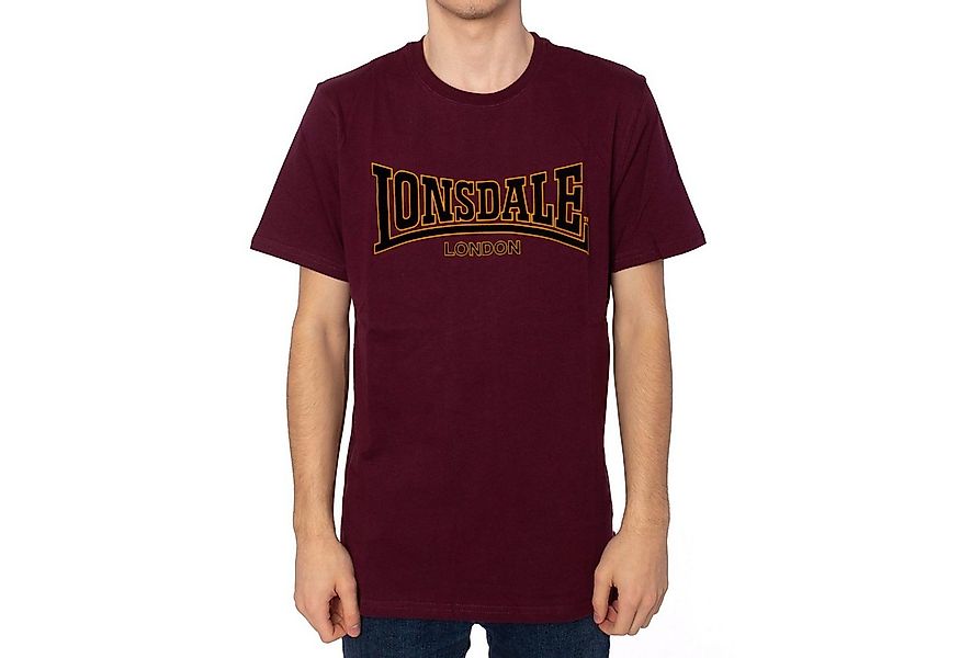 Lonsdale T-Shirt T-Shirt Lonsdale Men Slim Fit Classic günstig online kaufen