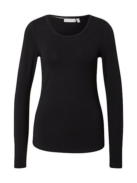 fransa Langarmshirt Kasic (1-tlg) Plain/ohne Details günstig online kaufen