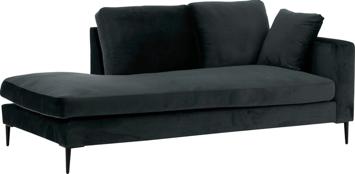 Leonique Recamiere "Cozy Chaiselongue, Maße B/T/H: 195/97/80 cm" mit losen günstig online kaufen