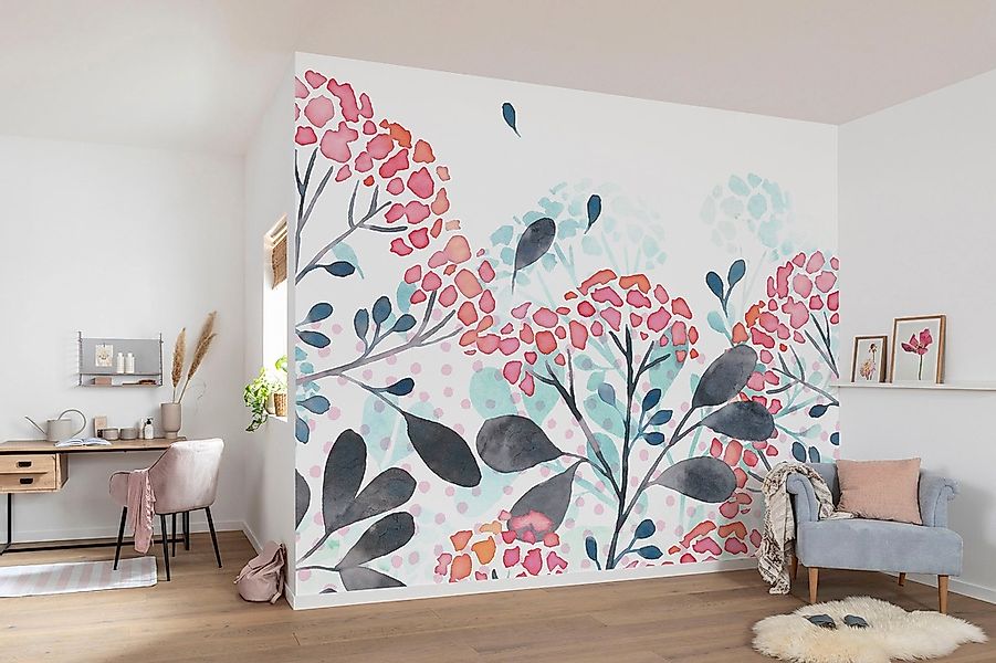 Komar Vliestapete »Digitaldruck Vlies - Summer Breath - Größe 400 x 250 cm« günstig online kaufen