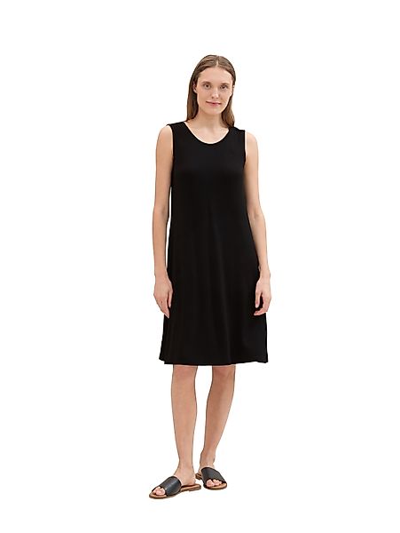 TOM TAILOR Jerseykleid mit Rückendetail günstig online kaufen