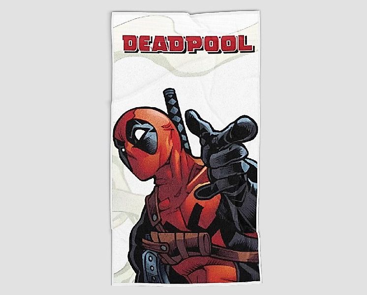 MARVEL Strandtuch Deadpool Strandtuch – 100% günstig online kaufen