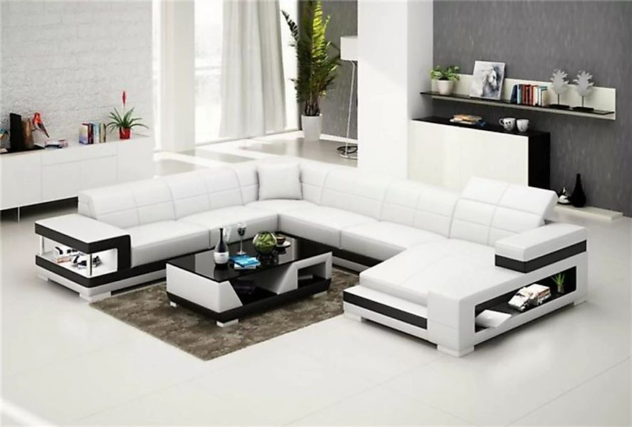 JVmoebel Ecksofa, Couchen Sofa Wohnlandschaft U Form Ecksofa Couch Garnitur günstig online kaufen