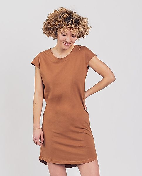 Damen Kleid Aus Modal-baumwolle - Athena günstig online kaufen