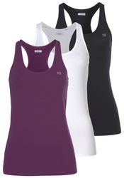 H.I.S Tanktop (Packung, 3er-Pack) Softer Feinripp günstig online kaufen