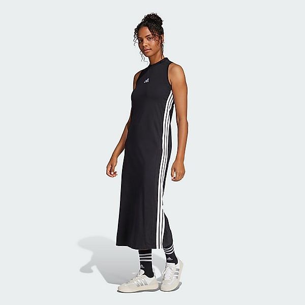 adidas Sportswear Maxikleid ESSENTIALS 3-STREIFEN LONG RACERBACK KLEID günstig online kaufen