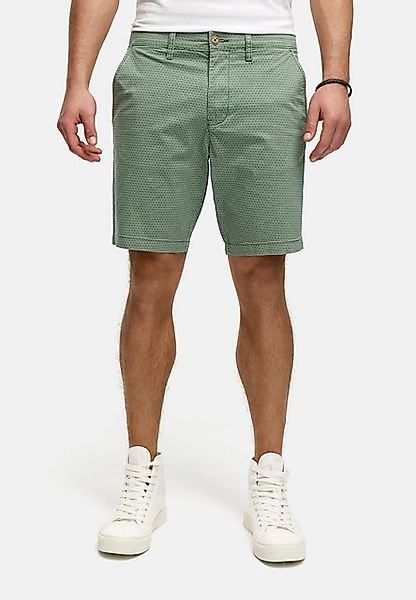Indicode Chinoshorts INLubin mit coolem Design durch dezentes Muster günstig online kaufen