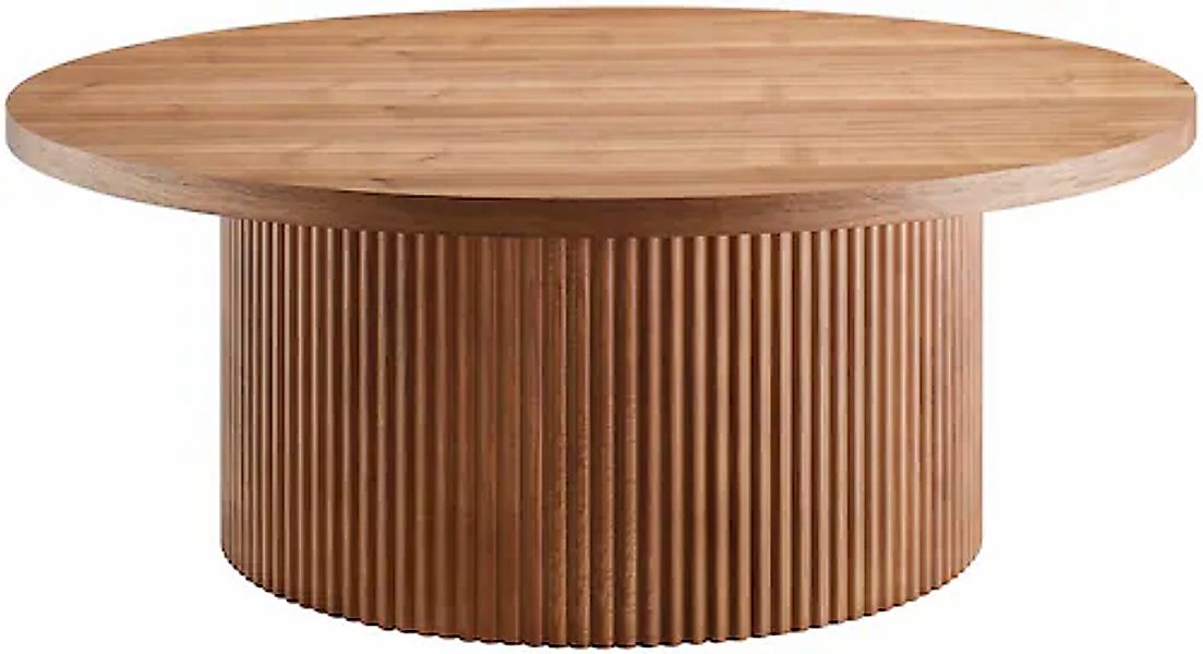 SalesFever Couchtisch, (1 St.), mit Massivholz-Lamellen günstig online kaufen
