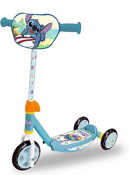 Smoby Tretfahrzeug Outdoor Spielzeug Tretroller 3-Rad günstig online kaufen