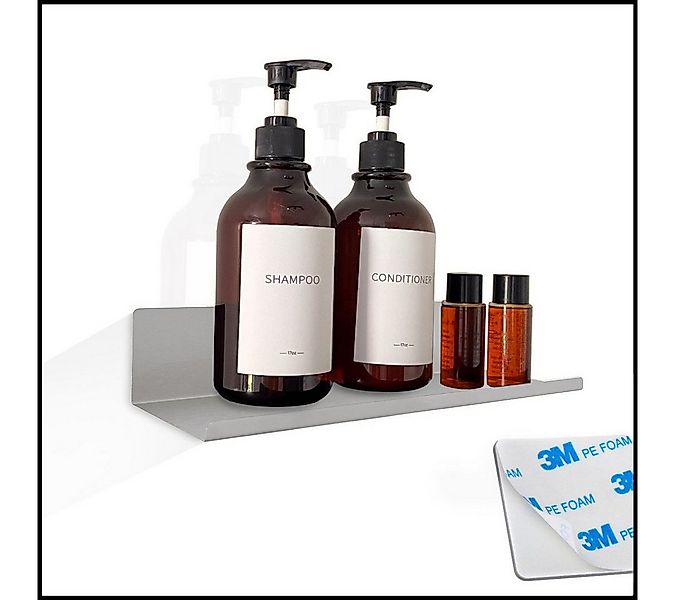 LIVINA HOME Duschablage ohne Bohren, Duschablage zum hängen, Duschkorb in s günstig online kaufen