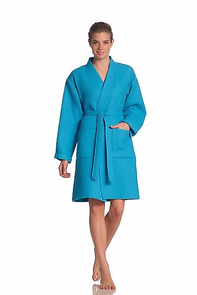 Vossen Unisex-Bademantel Rom, ideal für Sauna günstig online kaufen