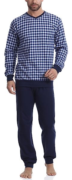 Timone Schlafanzug Herren Schlafanzug Lang mit günstig online kaufen