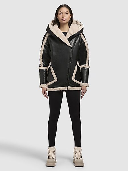 khujo Lederimitatjacke KATY günstig online kaufen
