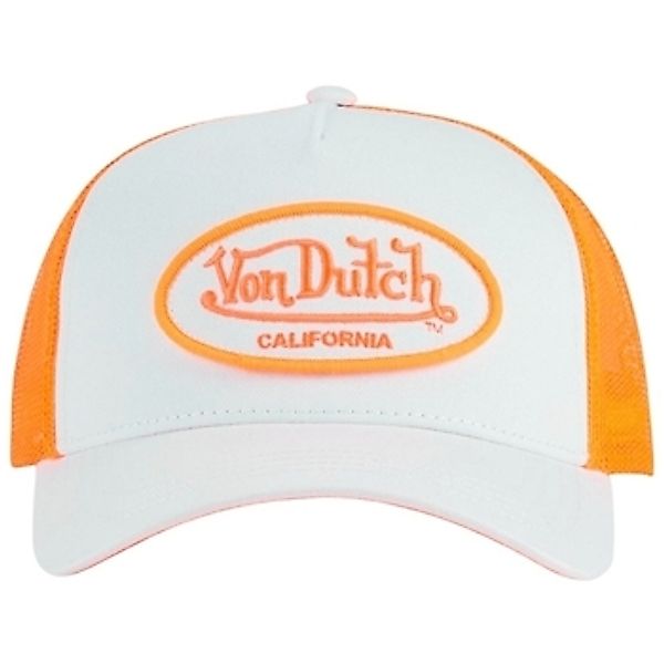 Von Dutch  Schirmmütze VD FLUO ORANGE Orange günstig online kaufen