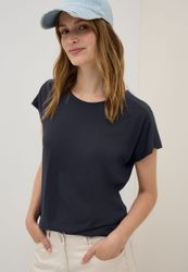 Cecil V-Shirt im soften Baumwoll-Mix günstig online kaufen