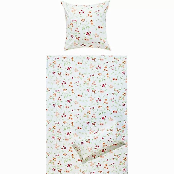 REDBEST Bettwäsche Bettwäsche, Seersucker, Blumen günstig online kaufen