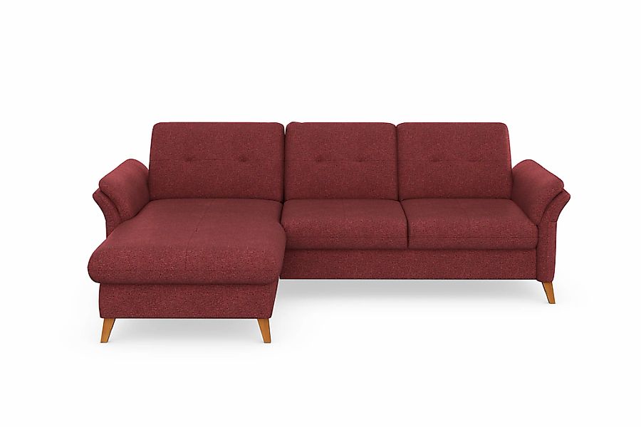 sit&more Ecksofa "Göteborg" Sitztiefenverstellung und Federkern, wahlweise günstig online kaufen