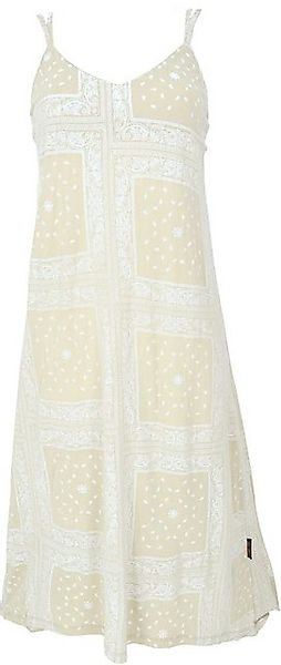 Guru-Shop Midikleid Midikleid mit Patchworkdruck, Sommerkleid,.. alternativ günstig online kaufen