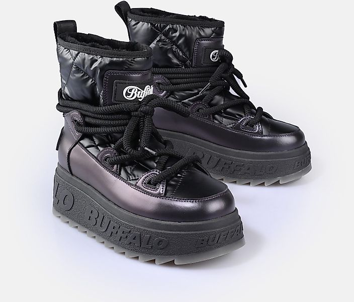 Buffalo ELIZA Snowboots Winterboots, Schnürboots, Schlupfboots günstig online kaufen