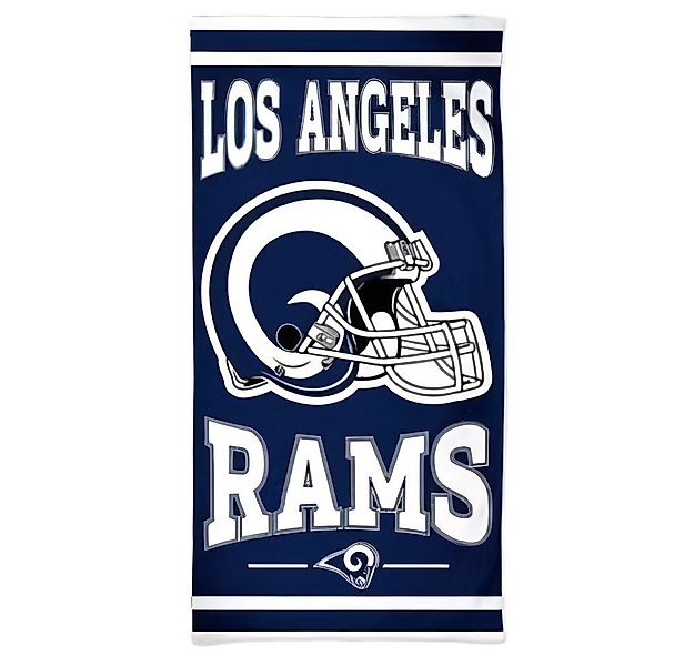 Los Angeles Rams Strandtuch günstig online kaufen