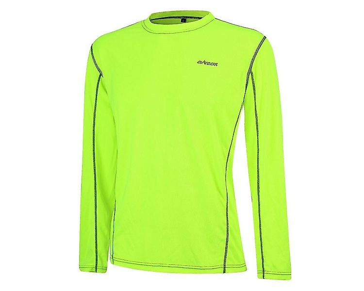 Airtracks Laufshirt Herren Laufshirt Langarm Pro Air (Funktionsshirt mit op günstig online kaufen