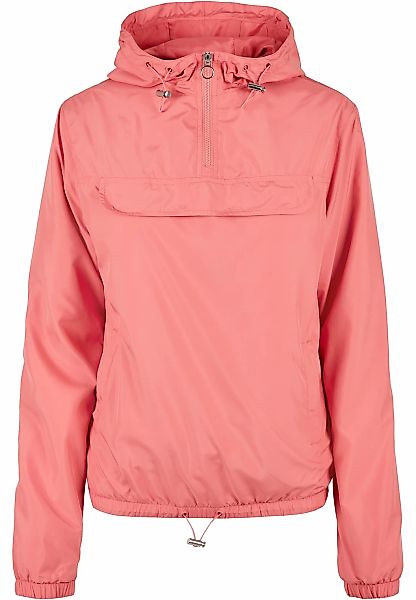 URBAN CLASSICS Langmantel "Urban Classics Damen Ladies Basic Pull Over Jack günstig online kaufen