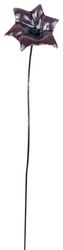 Cwwn Gartenstecker Gartenstecker Glasblume (1-St) handgefertigt günstig online kaufen