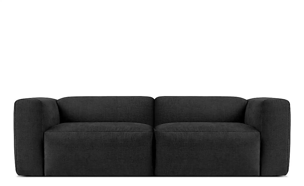 KONSIMO Einzelsofa  Buffo ¦ grau ¦ Maße (cm): B: 250 H: 73 Polstermöbel > S günstig online kaufen