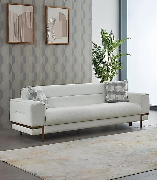 JVmoebel Sofa Luxus Sofa Couch Dreisitzer Sofas 3-Sitzer Couchen Polster De günstig online kaufen