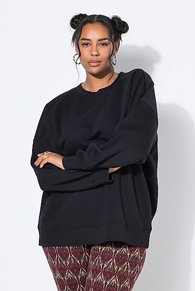 Studio Untold Sweatshirt Sweatshirt Oversize Shape extra lang günstig online kaufen