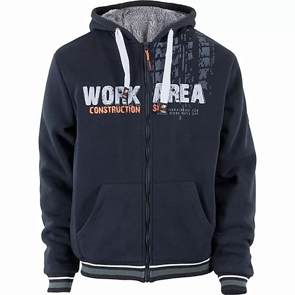 Terrax Workwear Sweatjacke TTJ Sweatjacke schwarz günstig online kaufen