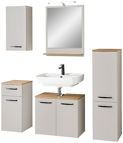 Saphir Badmöbel-Set "Badmöbel-Set Quickset 500, Waschbeckenunterschrank mit günstig online kaufen