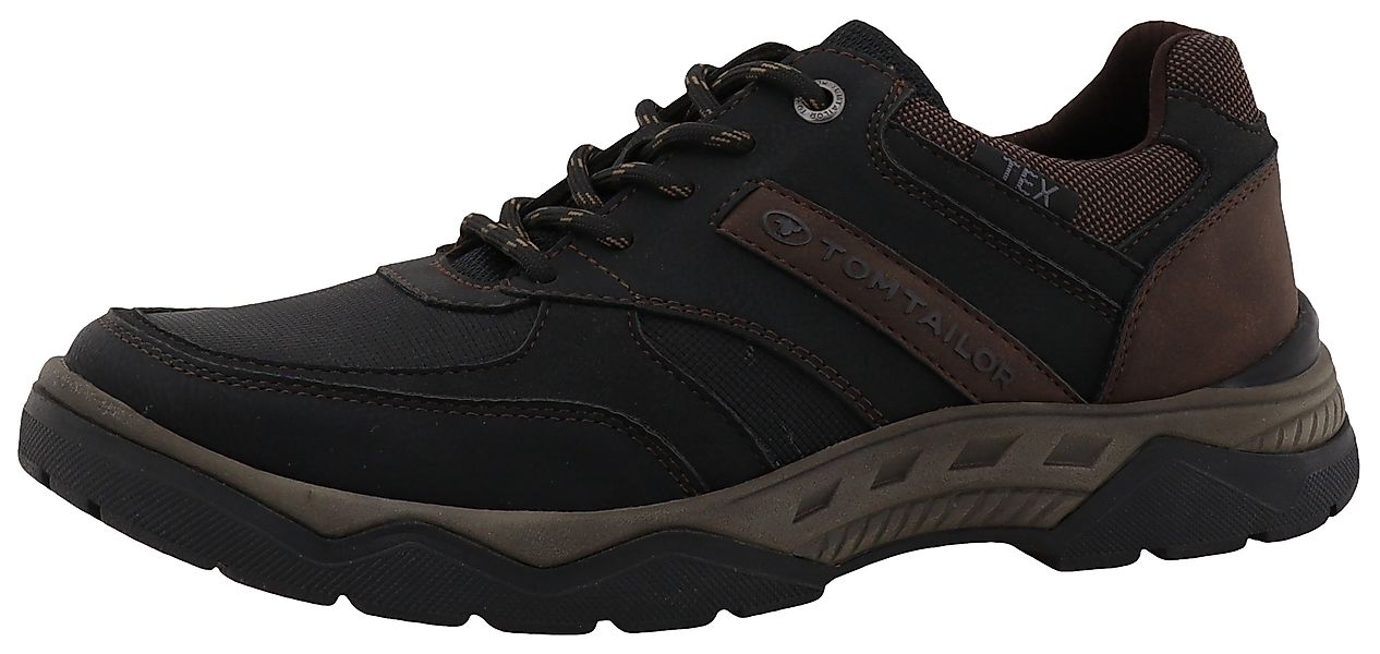 TOM TAILOR Schnürschuh, Outdoorschuh, Halbschuh, Sneaker günstig online kaufen