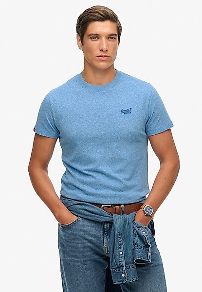 Superdry Rundhalsshirt ESSENTIAL LOGO EMB TEE günstig online kaufen