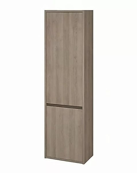 KOLMAN Hochschrank Badezimmer Hängeschrank CREA 140x40x25 mit 2-Türen günstig online kaufen