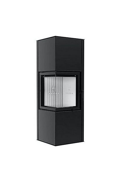 Hitze Kaminofen Hitze Siga Kamin, Eckkamin A+ BA1-BImSCH V 2, Türgriff rech günstig online kaufen