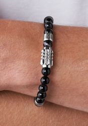 Diesel Armband Schmuck Edelstahl Armschmuck Beadarmband, günstig online kaufen