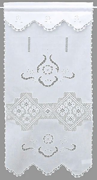 HOSSNER - ART OF HOME DECO Panneaux »Bondone« Stangendurchzug 1 Stk. tlg. H günstig online kaufen