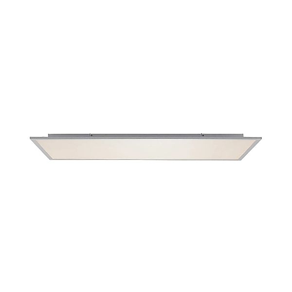 Lindby LED Panel Zento 9956036 Dimmbar mit Leselampe Modern in Alu 1-flammi günstig online kaufen