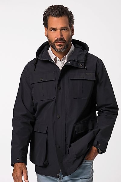 JP1880 Fieldjacket Regenjacke wasserdicht Kapuze verdeckter günstig online kaufen