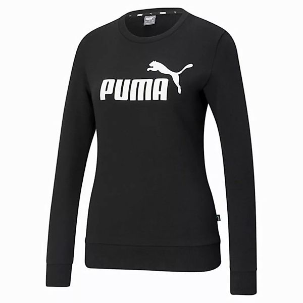 PUMA Fleecepullover Puma Damen Pullover ESS Logo Crew 586786 günstig online kaufen