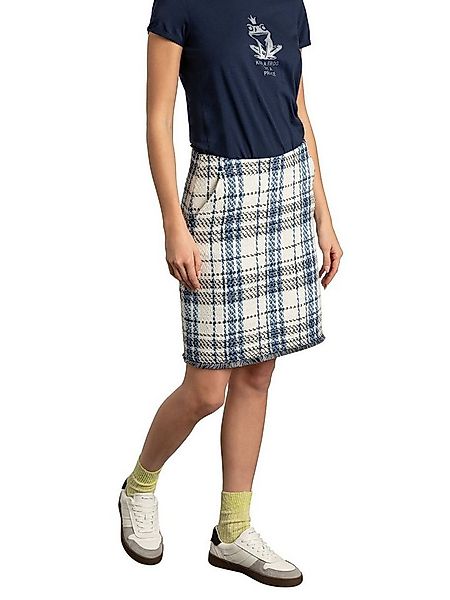 MORE&MORE Minirock Bouclerock günstig online kaufen