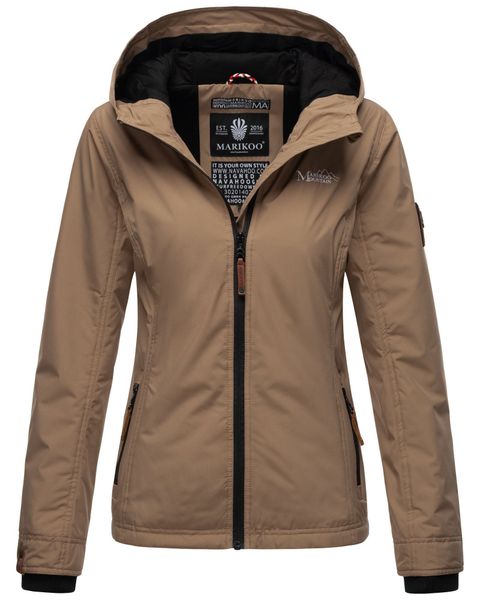 Marikoo Outdoorjacke Brombeere sportliche Übergangsjacke mit günstig online kaufen