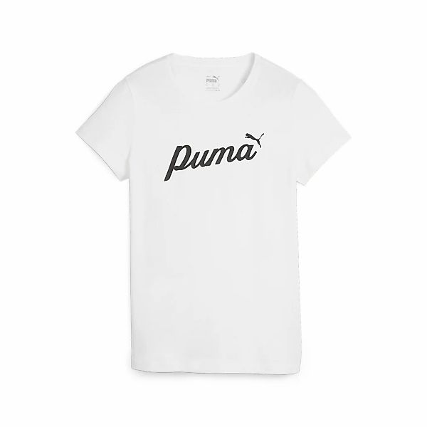 PUMA T-Shirt "ESS+ SCRIPT TEE" günstig online kaufen