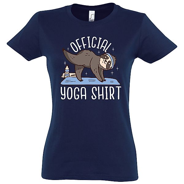 Youth Designz T-Shirt Official Yoga Damen günstig online kaufen