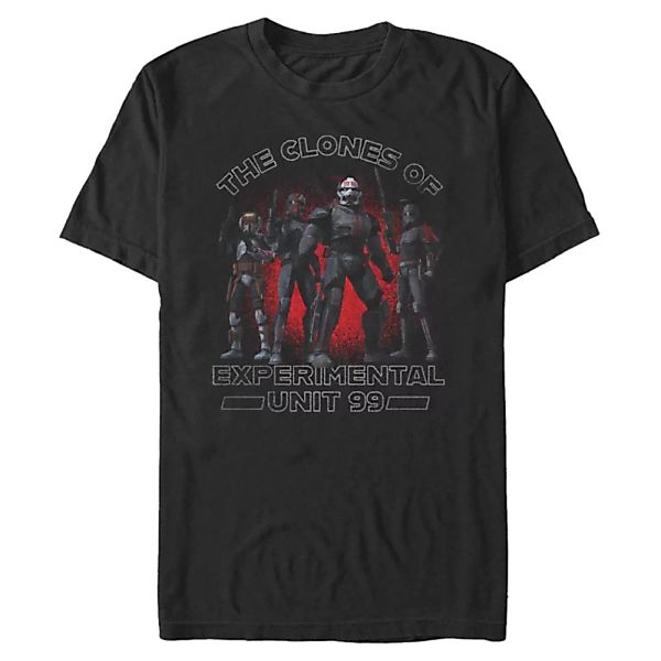 Star Wars - The Bad Batch - Portrait Unit 99 Clones - Männer T-Shirt günstig online kaufen