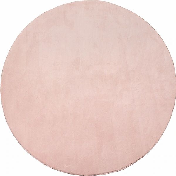 merinos Teppich »Loft 37«, rund, 16 mm Höhe, Kunstfellteppich besonders wei günstig online kaufen