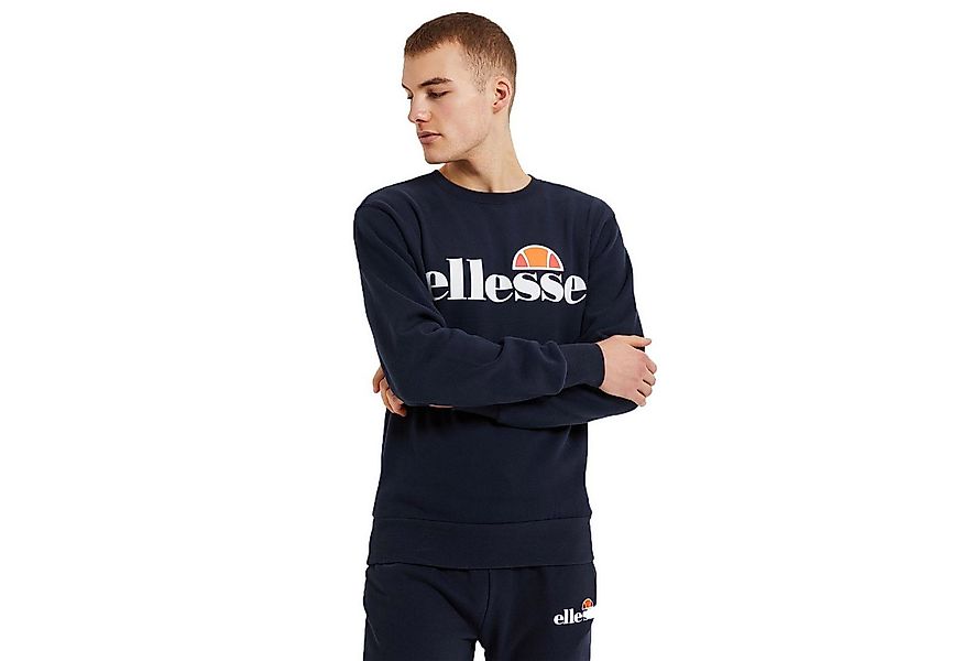 Ellesse Sweater SL Succiso (1-tlg) gewebtes Etikett am Bündchen günstig online kaufen