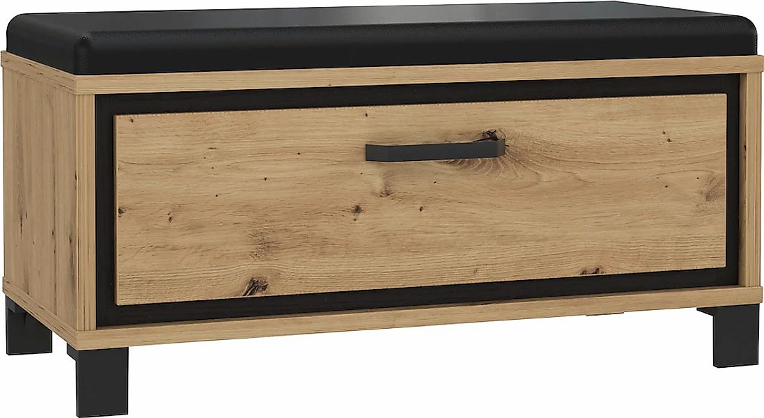 FORTE Sitzbank "Trondheim" Breite ca. 90 cm, inkl. Sitzauflage günstig online kaufen